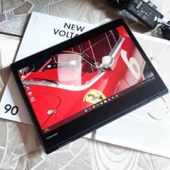 ！TTA01 ☆ 東芝 VC72 8世代 i5 SSD タッチ液晶 1920x1080