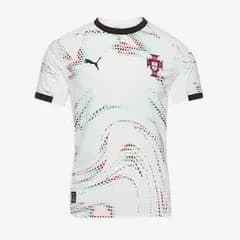 【送料無料・匿名配送】PUMA プーマ ポルトガル代表 2025 公式 アウェイ シャツ 白 新品 正規品 日本未発売 ネーションズリーグ ロナウド着用