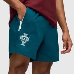 【送料無料・匿名配送】PUMA プーマ ポルトガル代表 2026 公式 PumaTECH ウーブン ショーツ 緑 撥水 新品 正規品