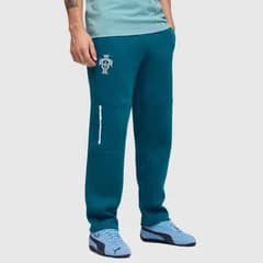 【送料無料・匿名配送】PUMA プーマ ポルトガル代表 2026 公式 PumaTECH スウェットパンツ 緑 ジョガー 新品 正規品