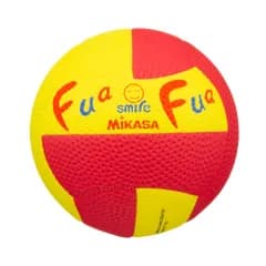 新品 ミカサ(MIKASA) ふぁふぁスマイルドッジボール 2号 150ｇ 黄/赤 FFD2‐YR