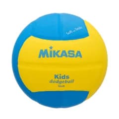 新品 ミカサ(MIKASA) スマイルドッジボール 0号(幼児~小学生向け) 150ｇ 黄/青 SD00-YBL 推奨内圧0.10~0.15(kgf/)