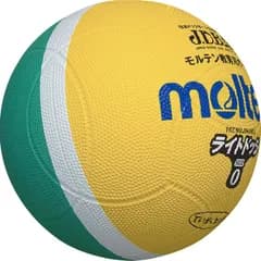 【新着商品】軽量0号球 ライトドッジ ドッジボール SLD0 モルテン(molten)