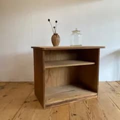 アンティーク カウンター 棚 店舗什器 古道具 Y968