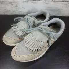 New Balance WL996 ニューバランス ダブリューエル996 22.5cm グレー WL996AB2 L10445