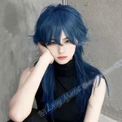 ウィッグ ハロウィン 仮装 コスプレ フルウィッグ メンズ レディース かつら つけ毛 コスプレ 原宿 イベント パーティー 新年会 忘年会 コスチューム アニメ お揃い かわいい CJF529P012
