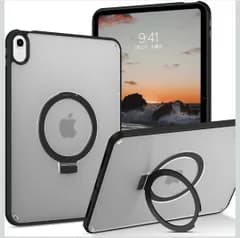 ★Telaso iPad A16 ケース magsafe対応 防滑 薄型 衝撃吸収 黄ばみ防止 iPad 11世代/10世代ケース (2025/2022モデル) 10.9 インチ マグセーフ対応 傷防止 軽量 レンズ保護 カバー 擦り傷防止 指紋防止 ブラック