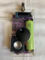 【動作未確認】SI4732 オールバンドレシーバー アクリルケース仕様 現状渡し