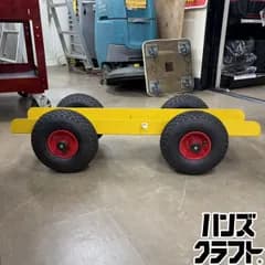 ▼【引取り限定】RAVENDO ラベンド 4輪プレート台車 TW300-4W 【ハンズクラフト博多店】【中古】