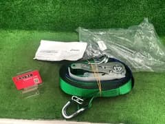 【未使用品】【0918】ａｌｌｓａｆｅ　ベルト荷締機ラチェット式Ｔ－ワンピース＆ナローフック仕様　重荷重 R5TPN16　ITAAD6SH5DCA