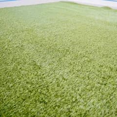 人工芝　幅2m x 長さ1.8m　芝丈38mm　屋内外OK　防水　ベランダマット　ペット用マット【1】