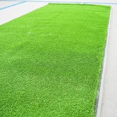 人工芝　幅1.7m x 長さ3.6m　芝丈35mm　屋内外OK　防水　ベランダマット　ペット用マット【4】
