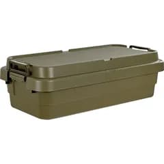 トラスコ中山(TRUSCO) トランクカーゴ フラット天板仕様 浅型 ОD色 40L ODCFL-70