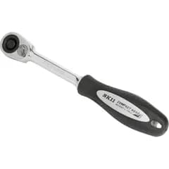 SK11(エスケー11) ラチェットハンドル グリップ付 差込角 9.5mm 3/8インチ SRH3CG