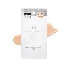 ミシャ M クッション ファンデーション (マット) レフィル (No.23 自然な肌色, 15g)