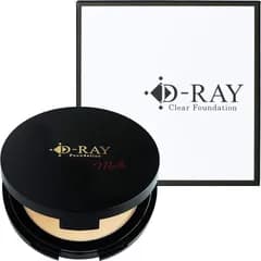 【出品停止中】 D-RAY D-クリアファンデーション (ナチュラル)