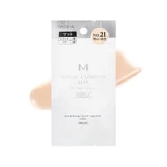 ミシャ M クッション ファンデーション (マット) レフィル (No.21 明るい肌色, 15g)