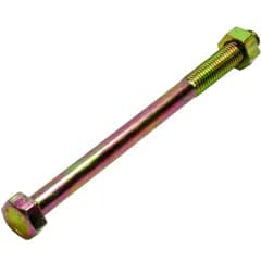 新品 ダイドーハント (DAIDOHANT) (Z金物) Zマーク 六角ボルト (呼び径)M12x(長さL)300mm (5本) [ナット付] 10175438