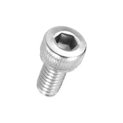 新品 Kozelo 六角穴付きボルト 100本[M4 0.7 x 8mm] 304ステンレス鋼完全ねじ込みアレンソケットドライブ 電動モーター 3Dプリンター ファンエンジン交換用 シルバー