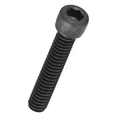 新品 Kozelo 50個 ソケットヘッドキャップねじ - [1/4-20 x 1-1/4] 合金鋼 完全ねじ 黒酸化物 12.9級 内部六角ねじ 3Dプリンター 家具 産業用 黒