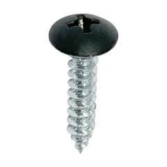 新品 ダイドーハント タッピングねじ トラス頭「黒」 (径:ｄ)3.5×(首下長さ:L)20ｍｍ 約26本入
