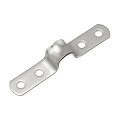 新着商品 ステンレス シートアイストラップ （4穴） 10mm 1個 11180 ハイロジック （00011180-001）