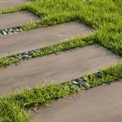 ウッドステップセラミック 枕木 タイル 敷石 踏み石 庭 置くだけ 磁器タイル 木目調 滑りにくい 200×600mm 20mm厚 3枚セット/