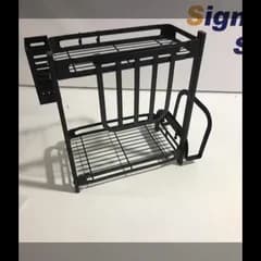 キッチン収納ラック　工具不要簡単組み立て　TKS-SMT-SPR