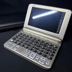 F114 CASIO カシオ 電子辞書 XD-SG6850 ゴールド 美品