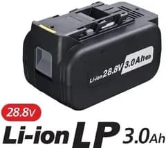 ﾊﾟﾅｿﾆｯｸ EZ9L82 電池ﾊﾟｯｸ 28.8V 3.0Ah LPﾀｲﾌﾟ