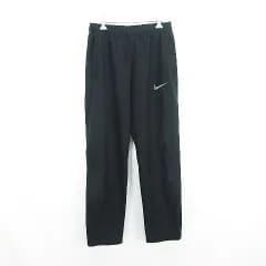 ナイキ NIKE AJ4454-010 トラックパンツ ボトムス ロング丈 DRI-FIT ロゴ L ブラック スポーツウェア ※EKM