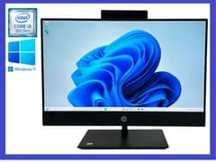 ★HP ProOne 600 G5 21.5 AiO 高性能CPU i5-9500T(第9世代) HDD500GB /メモリ8GB/グラフィック Intel UHD/Windows 11 Pro・30日間返品保証