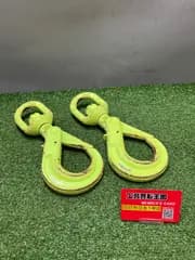 【中古品】【0936】MARTEC(マーテック) 3.2t スイベルフック BKL-10-10 2個セット　ITXBHZVR9H8E