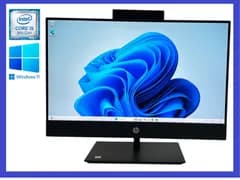 ★HP ProOne 600 G4 21.5 AiO 高性能CPU i5-8500T(第8世代) HDD500GB /メモリ8GB/Windows 11 Pro・30日間返品保証