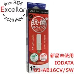 [bn:13] I-O DATA　USBメモリ U3-AB16CV/SW　16GB