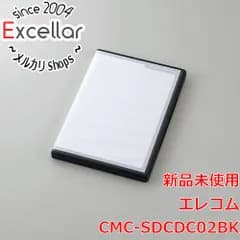 [bn:17] ELECOM　SD＆microSDカードケース DVDトールケースサイズ　CMC-SDCDC02BK