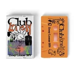 Cassette Zooey Loomer 1979 Club Lonely SDC007 Sidedish JPN /00100