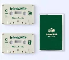 Cassette Mal aka Primal Dub Inforamal Mix4 SDC005 Hoodish Recordings J /00100