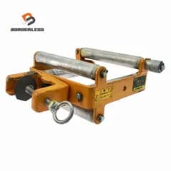 ☆中古品☆IKURA 育良精機 四面コロ ISH-110 4面コロ ケーブル送り ケーブル噛み込み防止 配電 電設工事129354