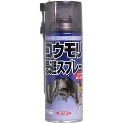 イカリ消毒 コウモリの生息場所に噴霧することで追い出す イカリ スーパーコウモリジェット コウモリ忌避スプレー ４２０ｍL 420ミリリットル (x 1) 