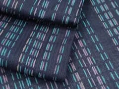 平和屋着物∴夏物　男性　浴衣　こむさでもーど・COMME CA DU MODE　間道　綿　逸品　CABG8666th