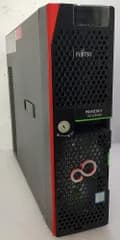 ★[Windows Server 2016] 富士通 Primergy TX1320 M4 小型サーバ (Xeon E-2124 3.3GHz/8GB/M.2 SSD 128GB+3.5inch HDD 500GB*2 RAID/DVD)