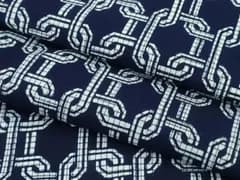 平和屋着物∴夏物　男性　浴衣　綿紅梅　鎖文様　日本製　綿　逸品　CABH1205ng