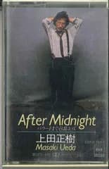 Cassette 上田正樹 After Midnight 28KH1263 CBS/Sony /00110