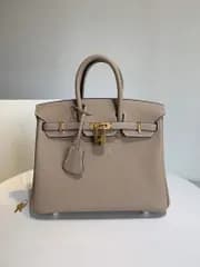 HERMES エルメス 25ハンドバッグ-WTO輸入1