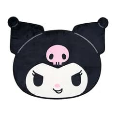 サンリオ(SANRIO) フェイス形ブランケット クロミ 279668 [クロミ]