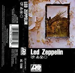 Cassette Led Zeppelin Untitled AC7208 Atlantic /00110