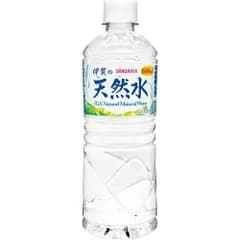 サンガリア 伊賀の天然水 600ml ×24本