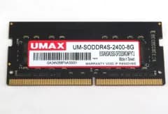 【中古】PCハード UMAX ノートPC用メモリーモジュール DDR4-2400 8GB[UM-SODDR4S-2400-8G]