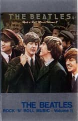 Cassette Beatles Rock n Roll Music, Volume 2 4N16021 CAPITOL /00110